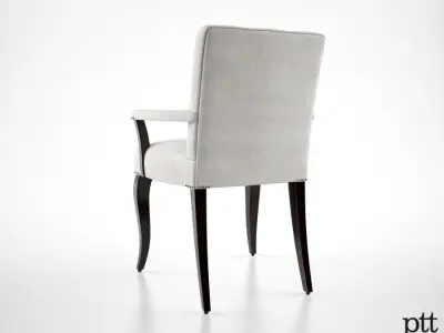 PTT Design Ascot Elbow Chair 3D model
