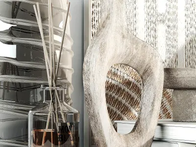 Decorative-set-01 3D model