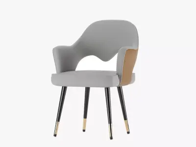 Chair LY-2001 3D model