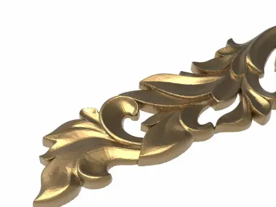  decorative pattern ready for 3D printing 3D model