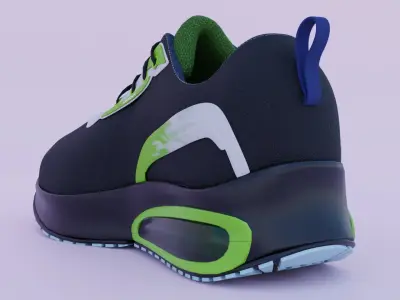 Sports shoe 3D model