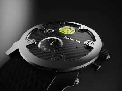 Wrist Watch 3D model