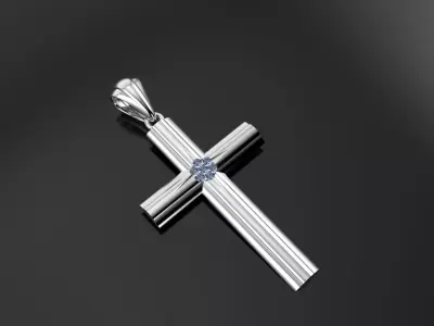 Cross pipes 3D print model