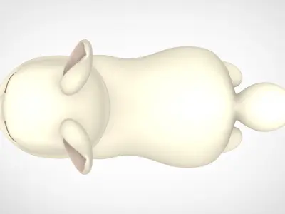 Beastars Haru Low-poly 3D model