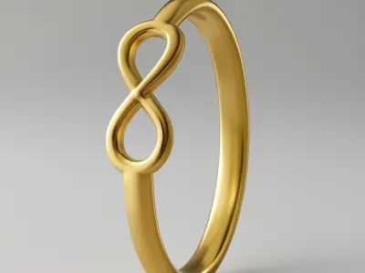 Infinity Ring  3D model