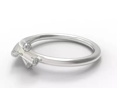 minimal ring 3D print model