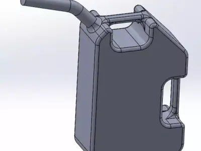 Gas Can 3D print model