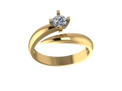 Women ring  3d print model 3D print model 3D print model