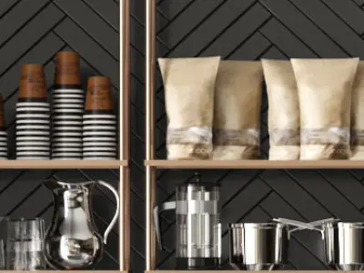 Coffee Point 22 3D model