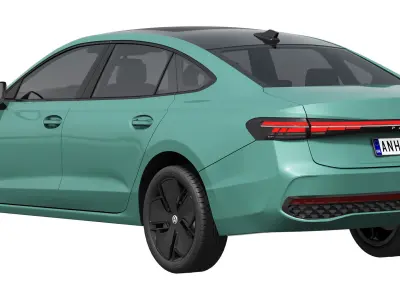 Volkswagen Passat Pro Sport 2025 3D model