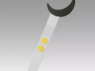 Star Trek The Original Series Engineering Tool 3D print model