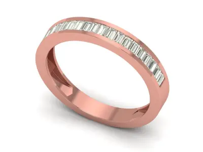 Band Ring 3D print model buy