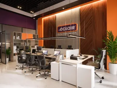 Eclair Cosmetic Office - 3ds Max Corona FBX OBJ 3D model