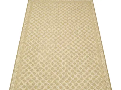 Rug Set 2151 3D model