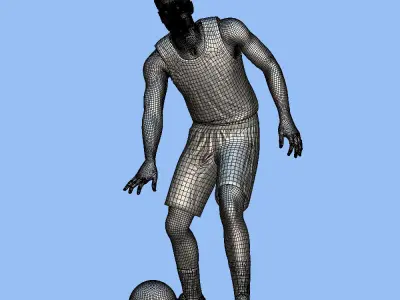 3D rigged Malcolm Brogdon Boston Celtics NBA 3D model