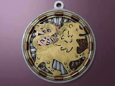 Complete collection of zodiac symbols