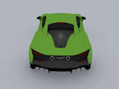 McLaren Artura 2022 3D model