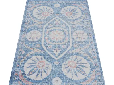 Rug Set 511 3D model