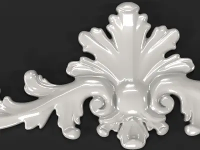 Decorative Element 3D print model 6