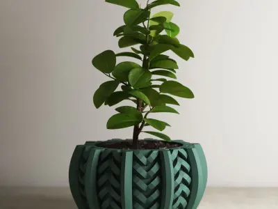 pot g66 3D print model  3D print model