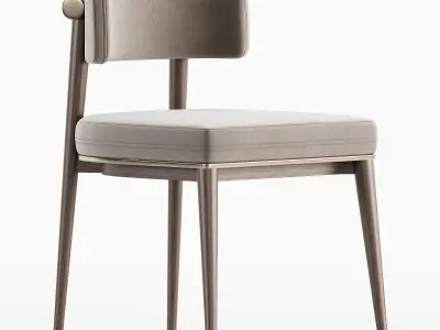 Frank Dining chair 3D model