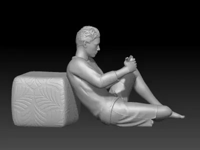 Gaming Consoles boy 4 3D print model