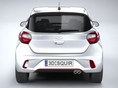 Hyundai i10 N Line 2020 3D model