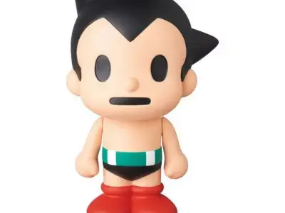 Baby Milo Astro Boy toy 3D print model