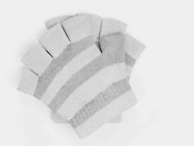 -Gloves - Winter- 3D model