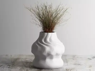 vase 3d print 753  3D print model