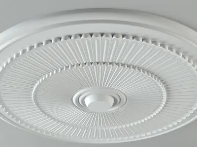 Rossette 02 3D model