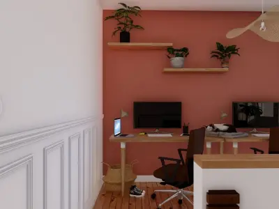 White porcelain switches - Vintage - retro switches 3D model