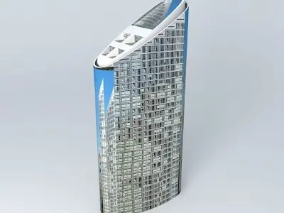 Ontario Tower, London Free 3D model