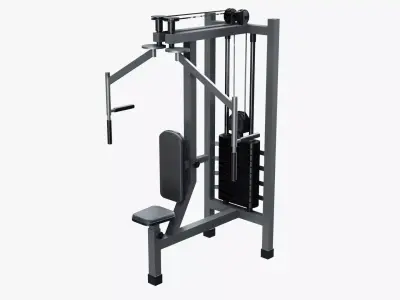  Peck Deck Low-poly 3D model