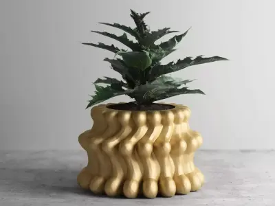 vase 3d print 657 3D print model