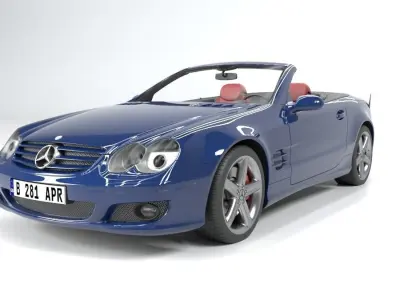 Mercedes-Benz Classe SL 500 3D model