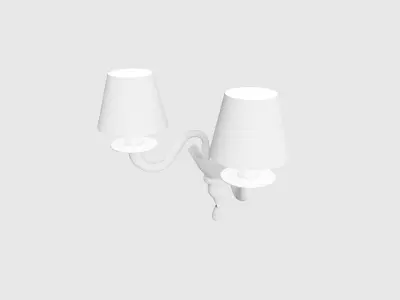 Raphael Wall Light 3D model