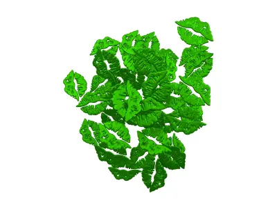 Many Kisses Mark v1 015 3D model