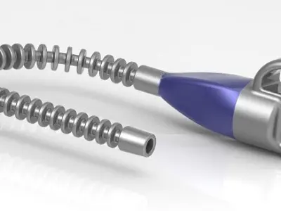 Stylish Vacuum Cleaner 3D print model