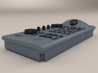 Furuno Ship Radar 3D model