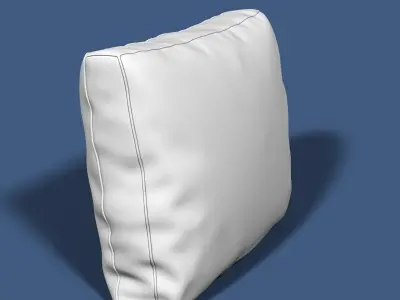 Pillow 01 3D model