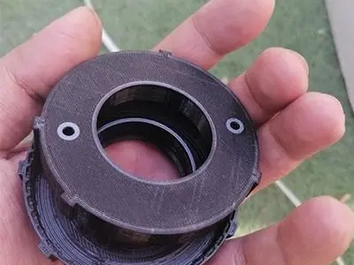 Truck Tire Mold 3D print model