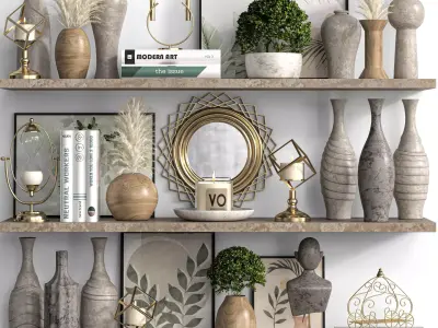 decorative set 58 3D model