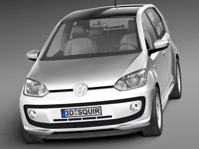 Volkswagen Up 2013 5-door 3D model