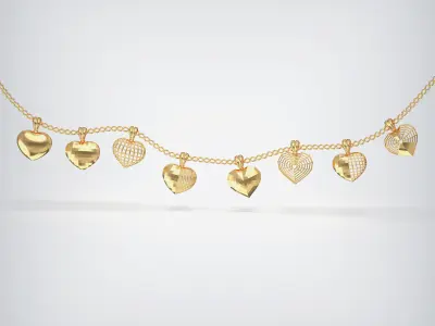 Disco Heart 3D print model