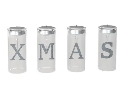 Accessories set 19 3D model