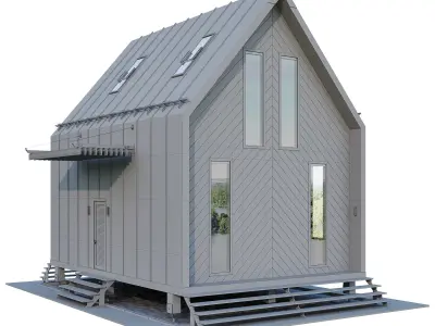 Barnhouse4 3D model