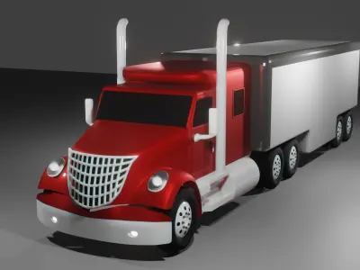 International Lonestar 3D model
