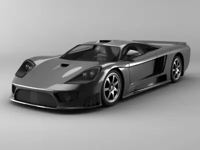 Saleen S7 3D model
