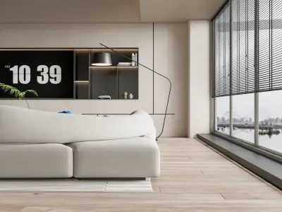 Living room 57 3D model